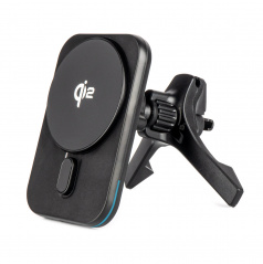 Magnetische Halterung mit Schnellladegerät fürs Auto Qi2 15W AMiO-04180