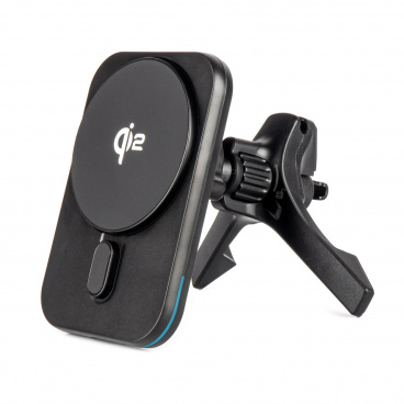 Magnetische Halterung mit Schnellladegerät fürs Auto Qi2 15W AMiO-04180
