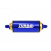 TurboWorks AN6 Kraftstofffilter Blau
