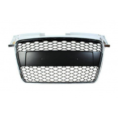 Grill Audi TT 8J RS-Stil Chrom-Schwarz 06-14