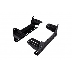 Befestigung des unteren FIA-Sportschalensitzes