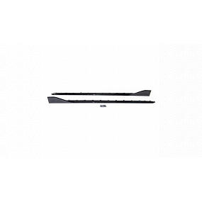 Seitenschweller BMW 1 F44 Glänzend Schwarz