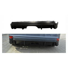 Dokładka Ford Focus II STI Facelift Zderzak Tył RS-Look ABS Dokładka Ford Focus II STI Facelift Zderzak Tył RS-Look ABS