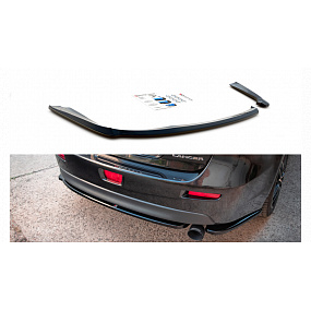 Splitter Mistubishi Lancer Sportback VIII Tył Boczne Gloss Black Splitter Mistubishi Lancer Sportback VIII Tył Boczne Gloss Black