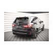 Verlängerungsspoiler BMW X5 F85 M-Pack Glänzend Schwarz