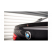 Verlängerungsspoiler BMW X6 F16 F86 M-Pack 3D v.2 Glänzend Schwarz