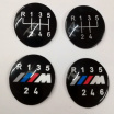 BMW E60,61 E90,91,92,93 Schalthebelknauf Carbon für 5/6 Gang.