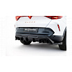 Cupra Formentor Mk1 Facelift Heckstoßstangenaufsatz v.3 Gloss Black
