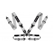 Sportgurte Slide V2 Quick Silber 4P 3"