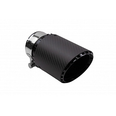 Endrohr 101mm Eingang 67mm Carbon Matt