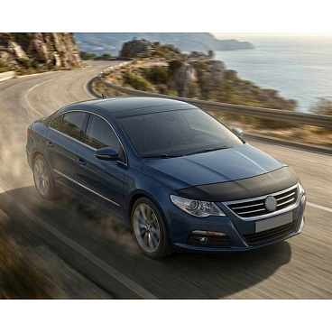 Schwarzer Schutzbezug für die Motorhaube VW Passat CC 2008–2012