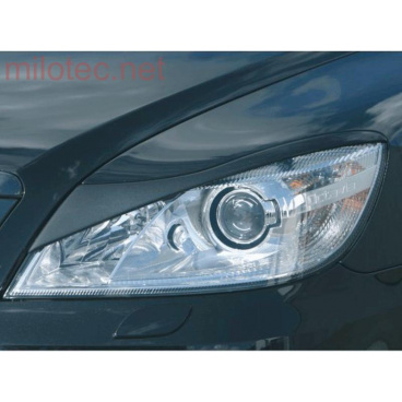 Milotec Bad-Look-Scheinwerferabdeckungen – ABS schwarz, Škoda Octavia II. Facelift Milotec Bad-Look-Scheinwerferabdeckungen – ABS schwarz, Škoda Octavia II. Facelift