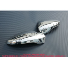 VW Scirocco II 09-11 – Chromspiegelabdeckungen aus EDELSTAHL OMSA