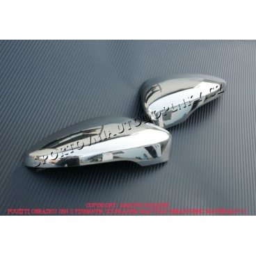 VW Scirocco II 09-11 – Chromspiegelabdeckungen aus EDELSTAHL OMSA VW Scirocco II 09-11 – Chromspiegelabdeckungen aus EDELSTAHL OMSA