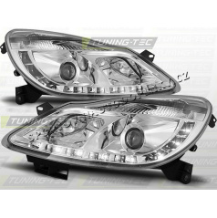 OPEL CORSA D 2006- FRONTKLARLEUCHTEN TAGESLICHT LED CHROM