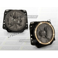 VW GOLF II 1983-91 ANGEL EYES SMOKE FRONT KLARE LICHTER