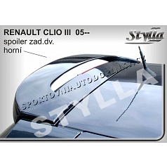 RENAULT CLIO III 06+ Heckspoiler. obere Tür