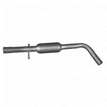 Der mittlere Teil des Auspuffs 18.019 ALU/ Audi A3/ Skoda Octavia