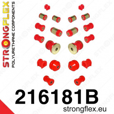 Toyota Celica VII 1999-06 StrongFlex kompletter Satz Silentblöcke 20-tlg Toyota Celica VII 1999-06 StrongFlex kompletter Satz Silentblöcke 20-tlg