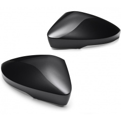 Originale schwarze Seitenspiegelabdeckungen für Skoda Octavia III