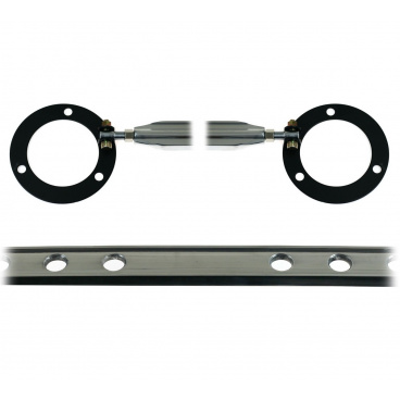 Vorderer Abstandshalter aus Aluminium für Toyota Celica ab Baujahr 1999, verstellbar