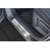 Edelstahl-Abdeckungsset-Heckstoßstangenschutz+Türschwellenschutzleisten Renault Captur 2013-16