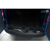 Abdeckschutz aus Edelstahl für die Schwelle der hinteren Stoßstange des Volkswagen Caddy 2003-16