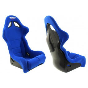 Sportliche Hartschale Bimarco Futura blau FIA-Homologation