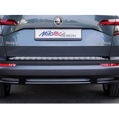 Fünfte Einstiegsleiste – schwarz glänzender „Klavierlack“ – Škoda Karoq vonv. 2017