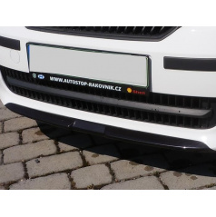 Frontspoiler - Škoda Citigo vonv. 2012