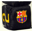 FC Barcelona Logo Plüschwürfel 7cm (Original mit Lizenz, keine Kopien)