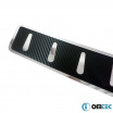 Kunststoff-Carbon-Heckstoßstangenkantenabdeckung Omtec VW Transporter T5, T6