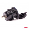 Ladegerät 2xUSB 12/24V MOD-05 AMiO-02855