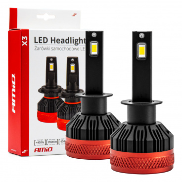 LED-Hauptscheinwerferlampen H1 X3 Serie AMiO LED-Hauptscheinwerferlampen H1 X3 Serie AMiO