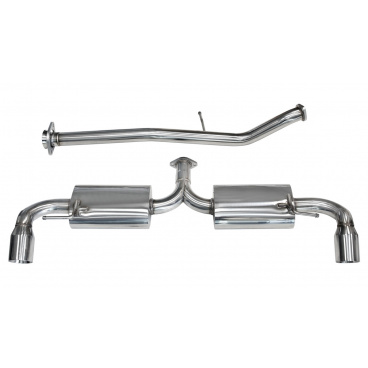 CatBack-Auspuffanlage Mazda RX-8 CatBack-Auspuffanlage Mazda RX-8