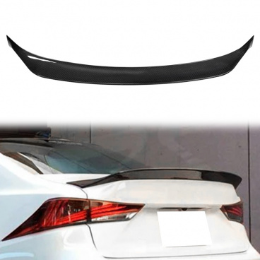 Hinterer Flügel Lexus IS III F Carbon