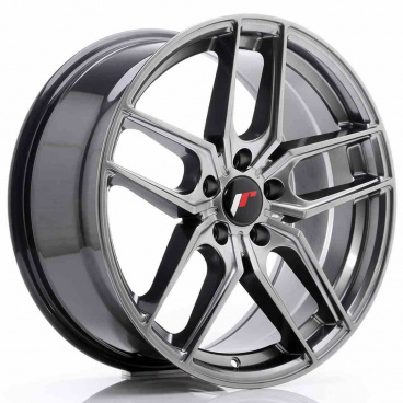 JR Wheels JR25 18x8,5 ET40 5x112 Hyper Schwarz