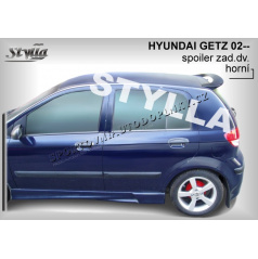 HYUNDAI GETZ (02+) Heckspoiler. obere Tür (EU-Homologation)
