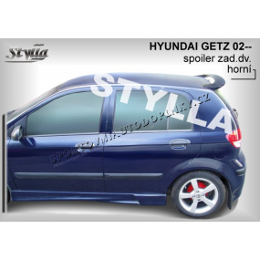 HYUNDAI GETZ (02+) Heckspoiler. obere Tür (EU-Homologation) HYUNDAI GETZ (02+) Heckspoiler. obere Tür (EU-Homologation)