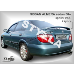NISSAN ALMERA SEDAN (00+) Heckspoiler. Hauben