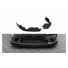 Flapsy Mitsubishi Lancer EVO X Przód