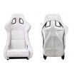 Sportstuhl SLIDE KS2 Premium Hellgrauer Velours Silber Glitzer