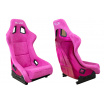 Sportstuhl SLIDE KS2 Premium Rosa Velours Hellrosa Glitzer