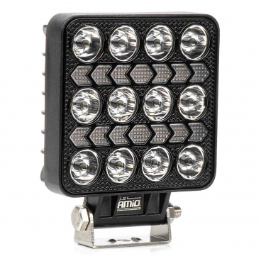 LED-Arbeitslampe Suchscheinwerfer AWL75 36W 3600LM 12V 24V AMIO-04419 LED-Arbeitslampe Suchscheinwerfer AWL75 36W 3600LM 12V 24V AMIO-04419