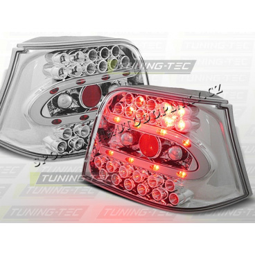 VW GOLF IV 1997–03 LED-HECKLEUCHTEN CHROM