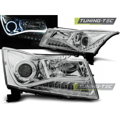 CHEVROLET CRUZE 2009-12 FRONT KLARES DAYLIGHT LED CHROM