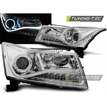 CHEVROLET CRUZE 2009-12 FRONT KLARES DAYLIGHT LED CHROM CHEVROLET CRUZE 2009-12 FRONT KLARES DAYLIGHT LED CHROM