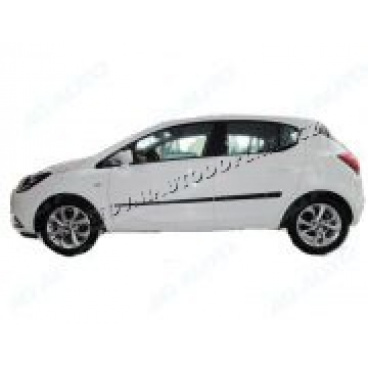 Opel Corsa E, 2015-, 5 Türen., Türseitengitter Opel Corsa E, 2015-, 5 Türen., Türseitengitter