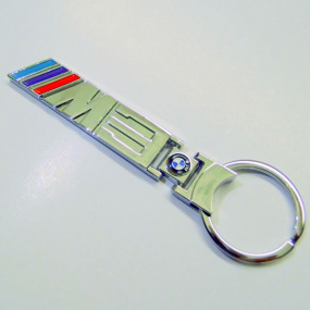 Klíčenka - přívěšek na klíče BMW M3 chrom