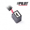 H1 100W Pilot Xenium Race-Glühbirnen – 2 Stück + 2 zusätzliche Parklampen